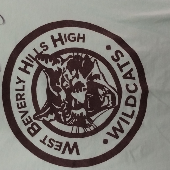 West Beverly Hills High Wildcats Vintage 90210 Autographed by a Ian Ziering. - Picture 5 of 5